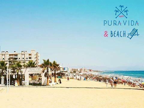 Torrevieja Experience Atico 1ª Linea Apartment Ngoại thất bức ảnh
