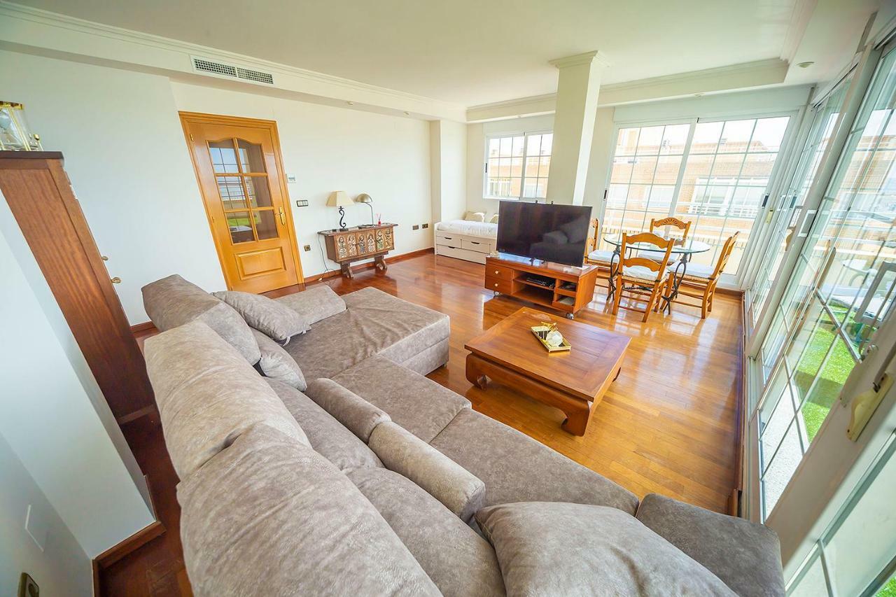 Torrevieja Experience Atico 1ª Linea Apartment Ngoại thất bức ảnh