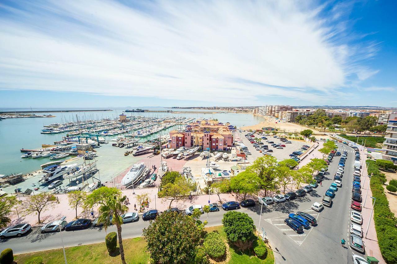 Torrevieja Experience Atico 1ª Linea Apartment Ngoại thất bức ảnh