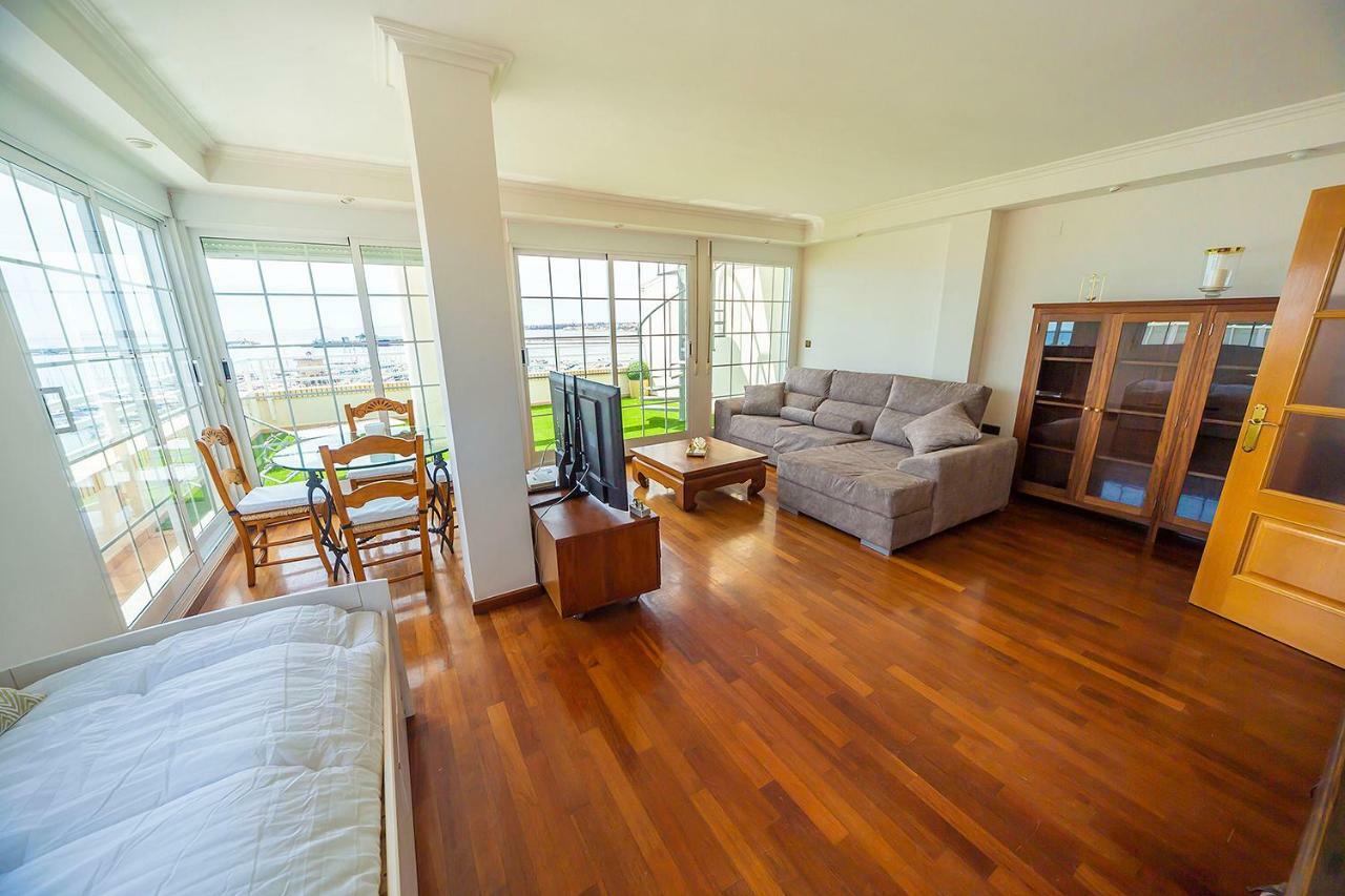 Torrevieja Experience Atico 1ª Linea Apartment Ngoại thất bức ảnh