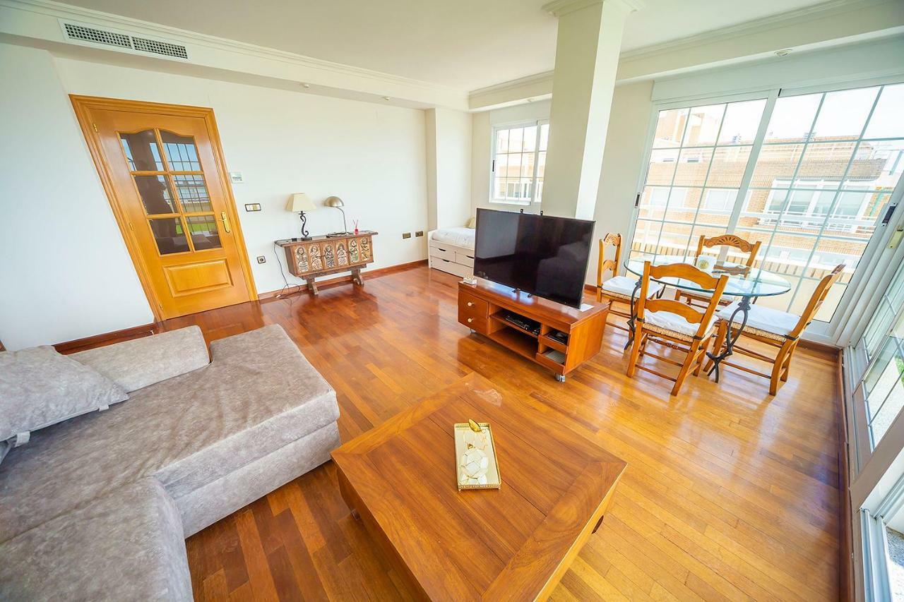 Torrevieja Experience Atico 1ª Linea Apartment Ngoại thất bức ảnh