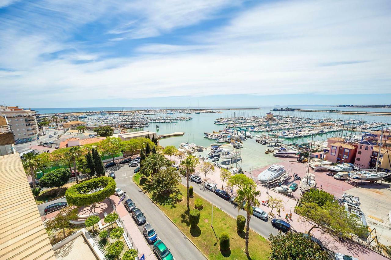 Torrevieja Experience Atico 1ª Linea Apartment Ngoại thất bức ảnh