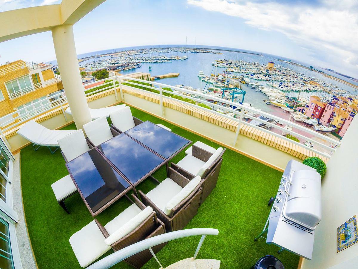 Torrevieja Experience Atico 1ª Linea Apartment Ngoại thất bức ảnh