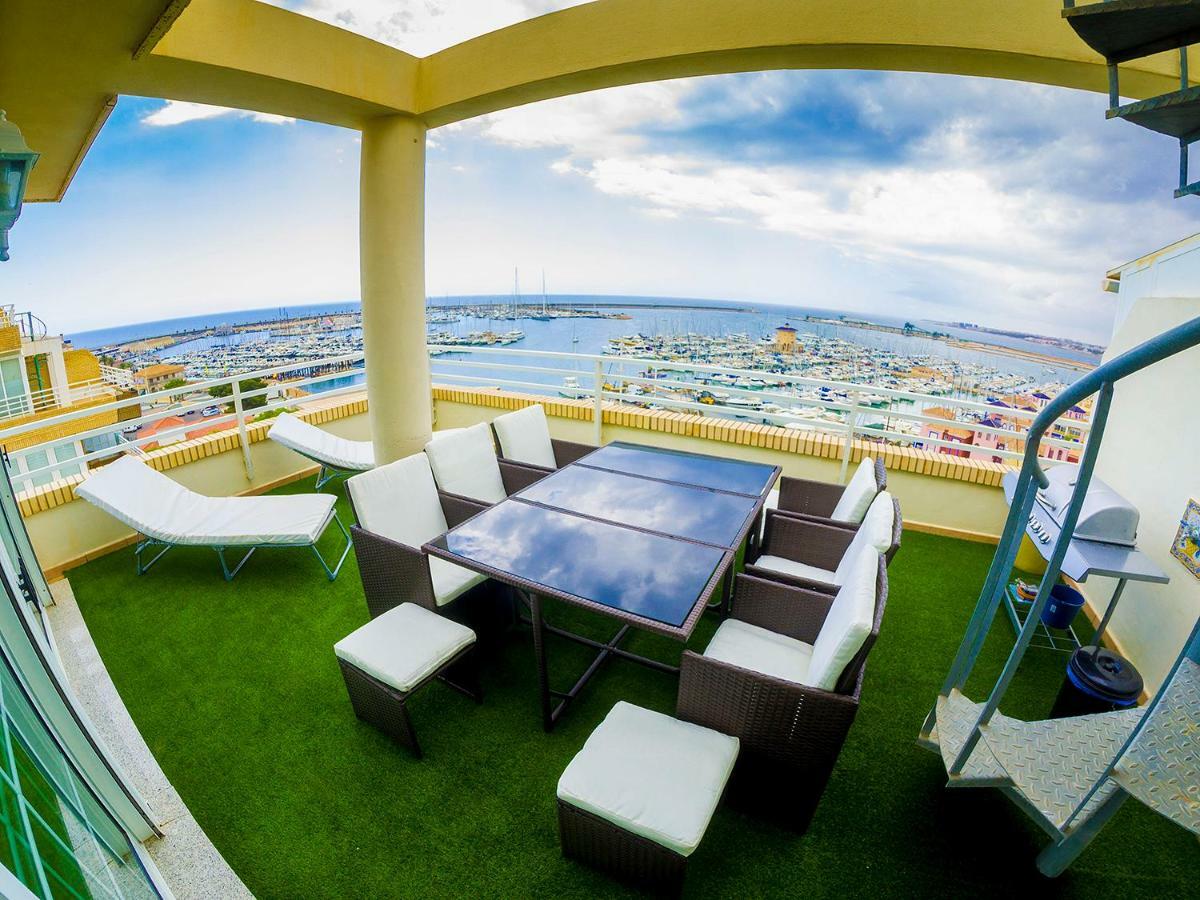 Torrevieja Experience Atico 1ª Linea Apartment Ngoại thất bức ảnh
