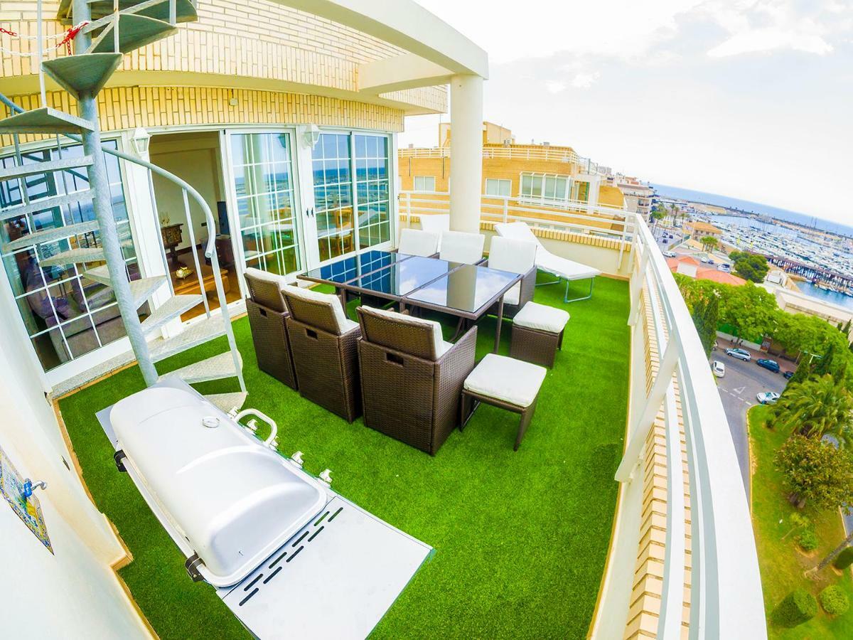 Torrevieja Experience Atico 1ª Linea Apartment Ngoại thất bức ảnh