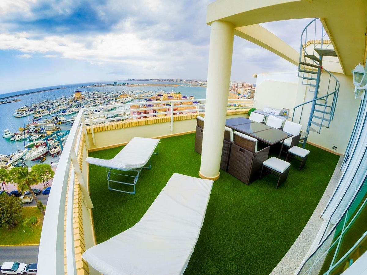 Torrevieja Experience Atico 1ª Linea Apartment Ngoại thất bức ảnh
