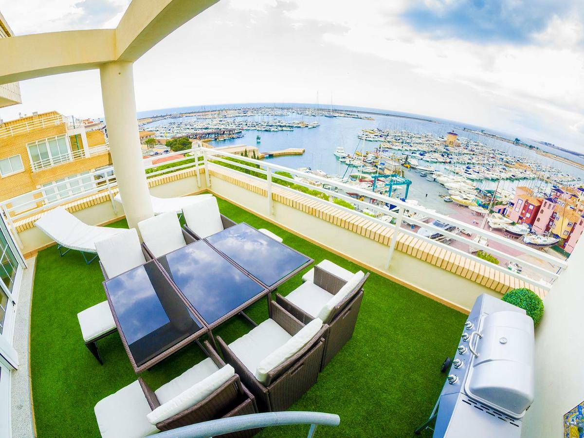 Torrevieja Experience Atico 1ª Linea Apartment Ngoại thất bức ảnh